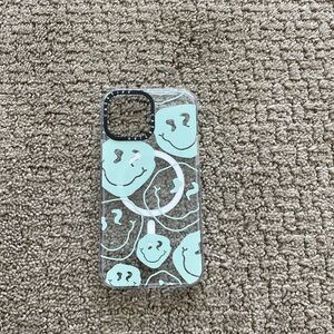 Casetify clear happy face case- Iphone 13 pro max
